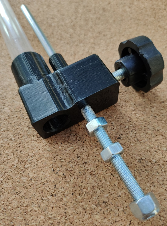 Case feeder tubo singolo 9×21 a fissaggio rapido