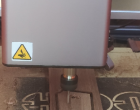 GRIP 1911 with SnapMaker CNC