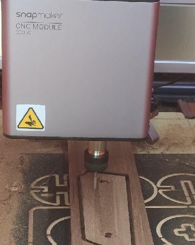GRIP 1911 with SnapMaker CNC