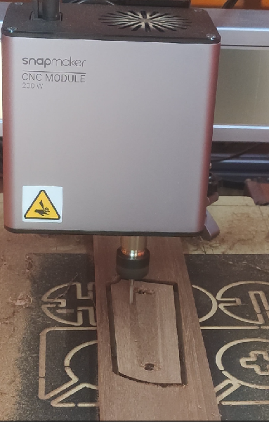 GRIP 1911 with SnapMaker CNC
