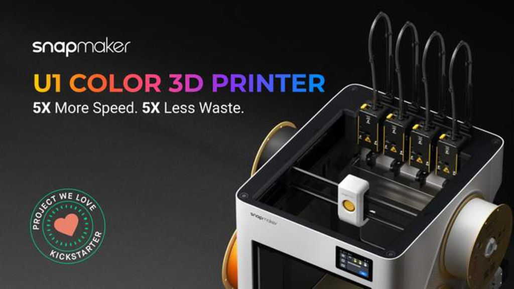 SnapMaker U1 3D Printer